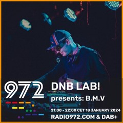 Radio 972 DnB Lab - Deep Liquid