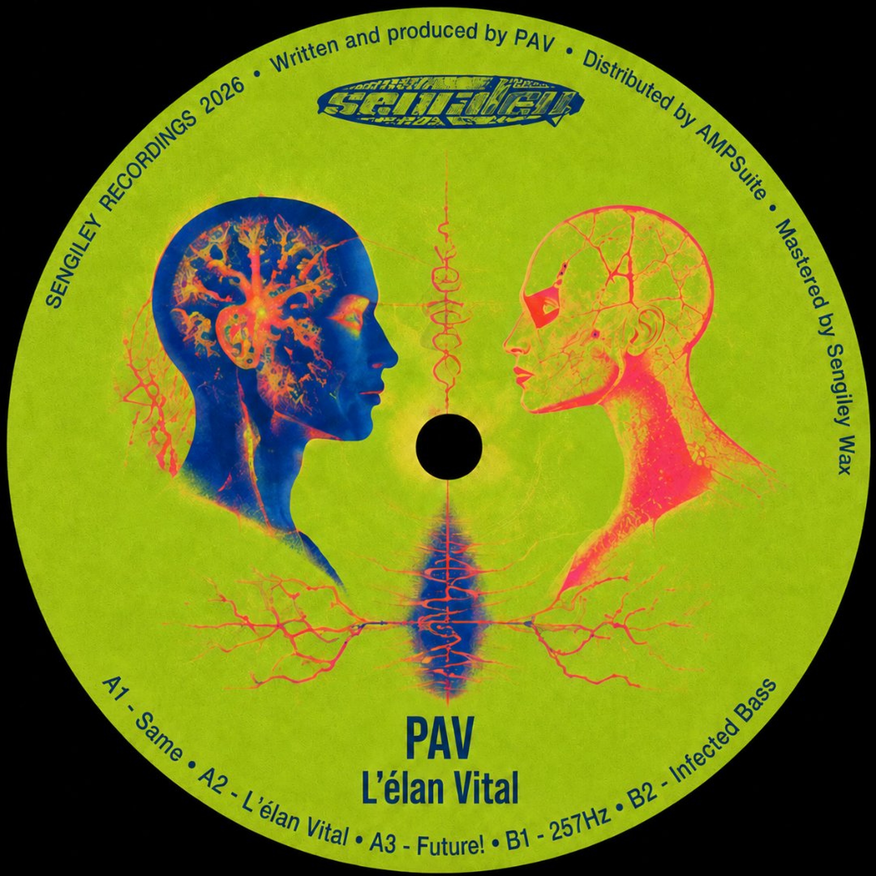 PREMIERE : PAV - L’élan Vital (Sengiley Recordings) episode artwork