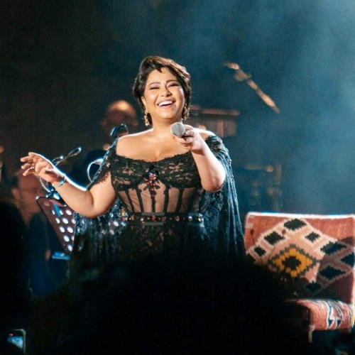 قلبي القاسي شيرين من مهرجان قرطاج 2022
