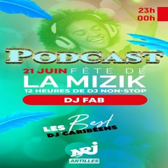 Nrj Fête De La Zik Dj Fab Revelation Set (Podcast)