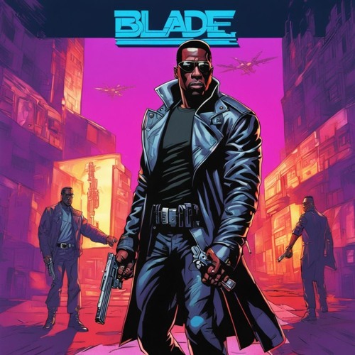 Blood Rave (Cover)