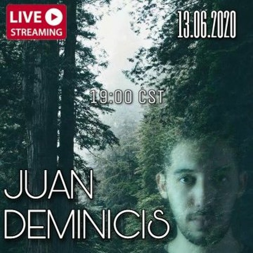 Juan Deminicis Live Stream @ Home 13.6.2020