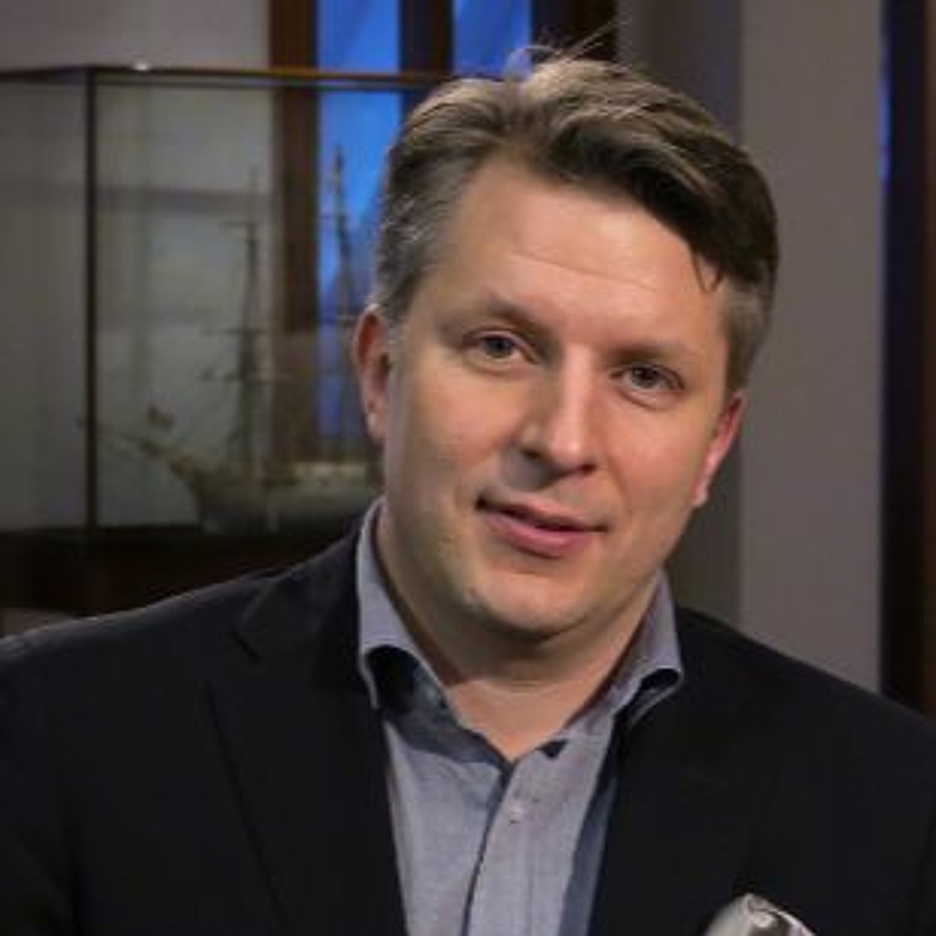 Podcastbild: Luthersson läser världslitteraturen 2015 – Om Friedrich Nietzsche med Johan Tralau