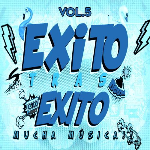 ExitoTrasExito - Pack Vol.5 (Dj Salva Garcia & Alex Melero 2021 Preview)