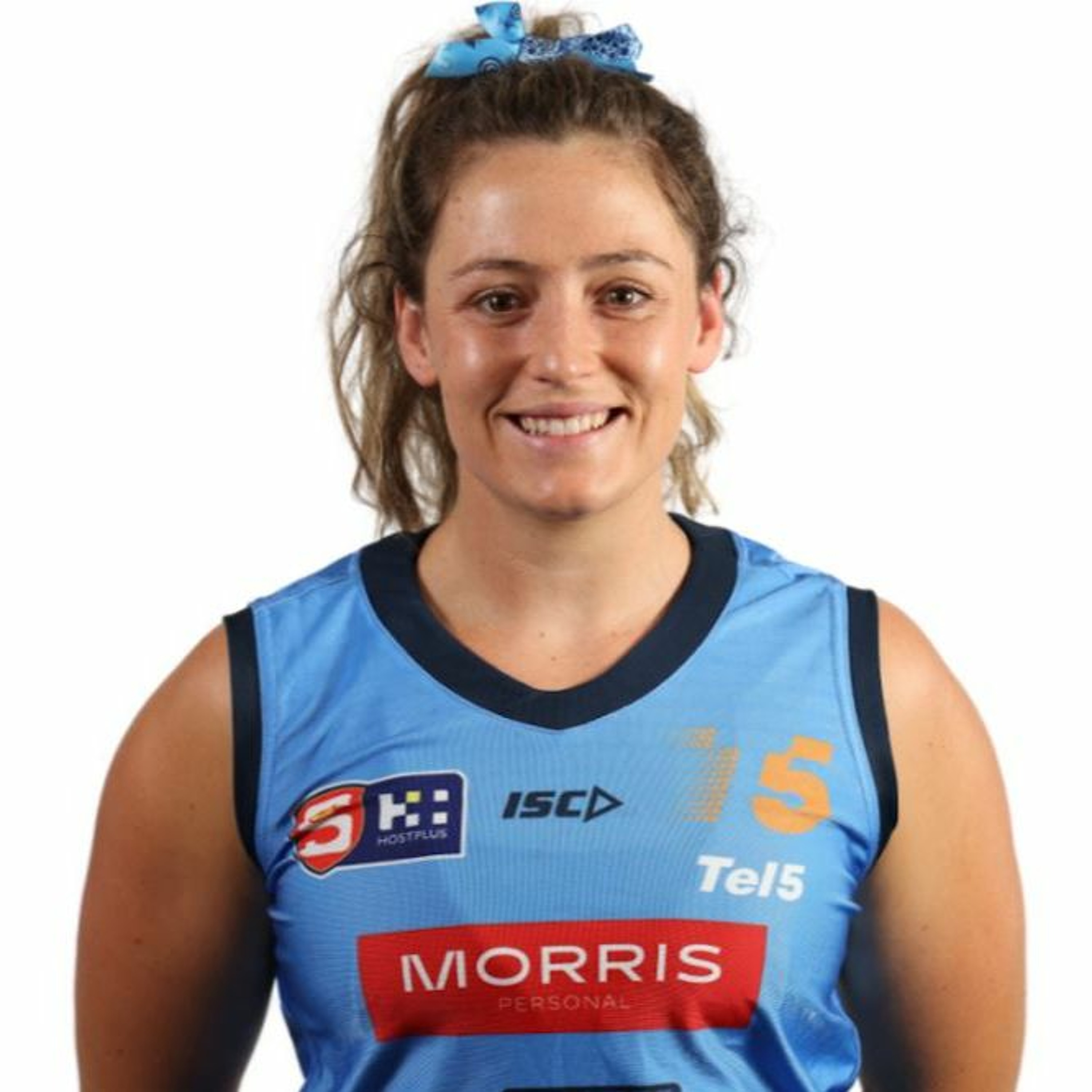 Sturt's Georgia Bevan chats about her 50th SANFLW League game episode artwork
