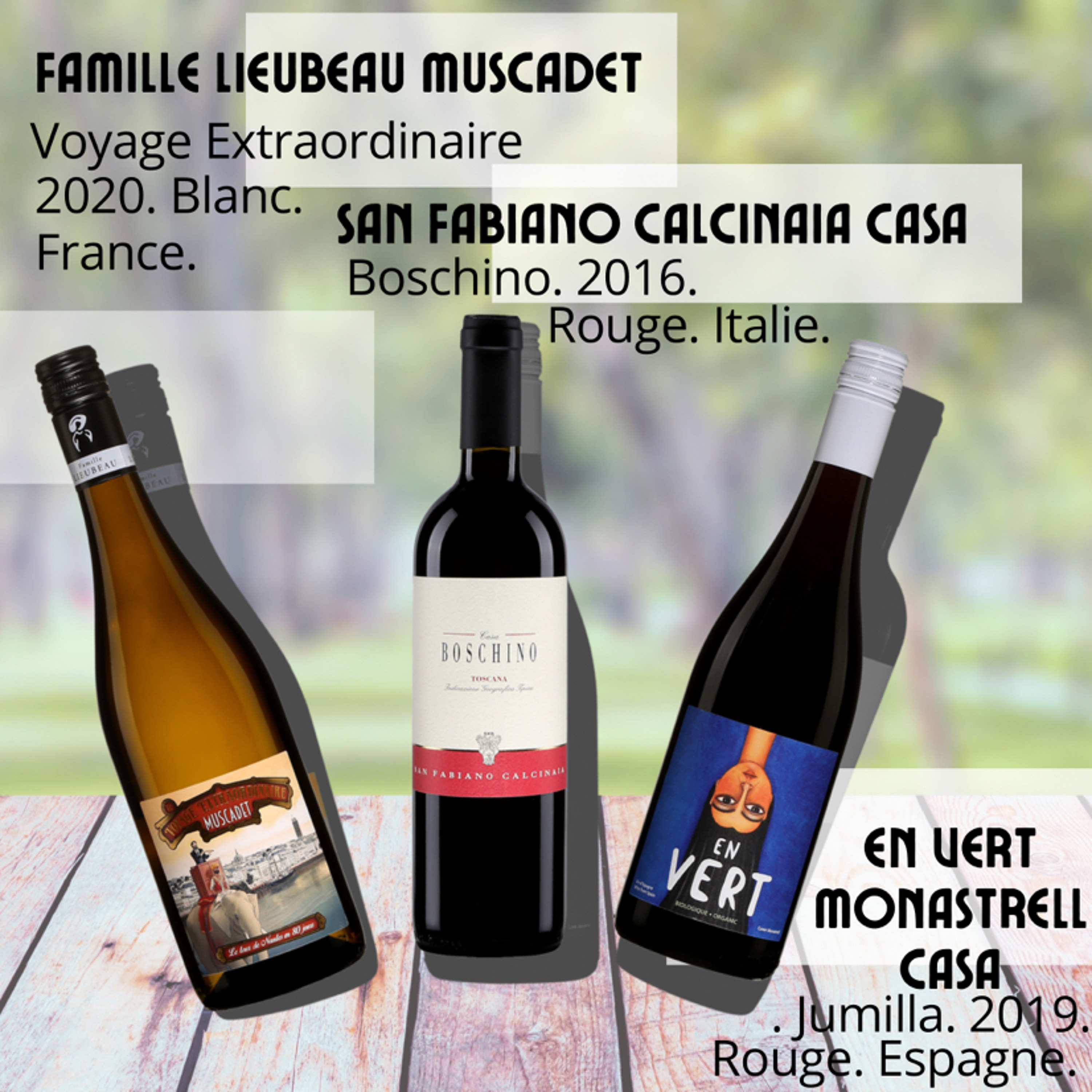 VINS | 3 vins d’été bio imbattables pour leur rapport qualité-prix episode artwork