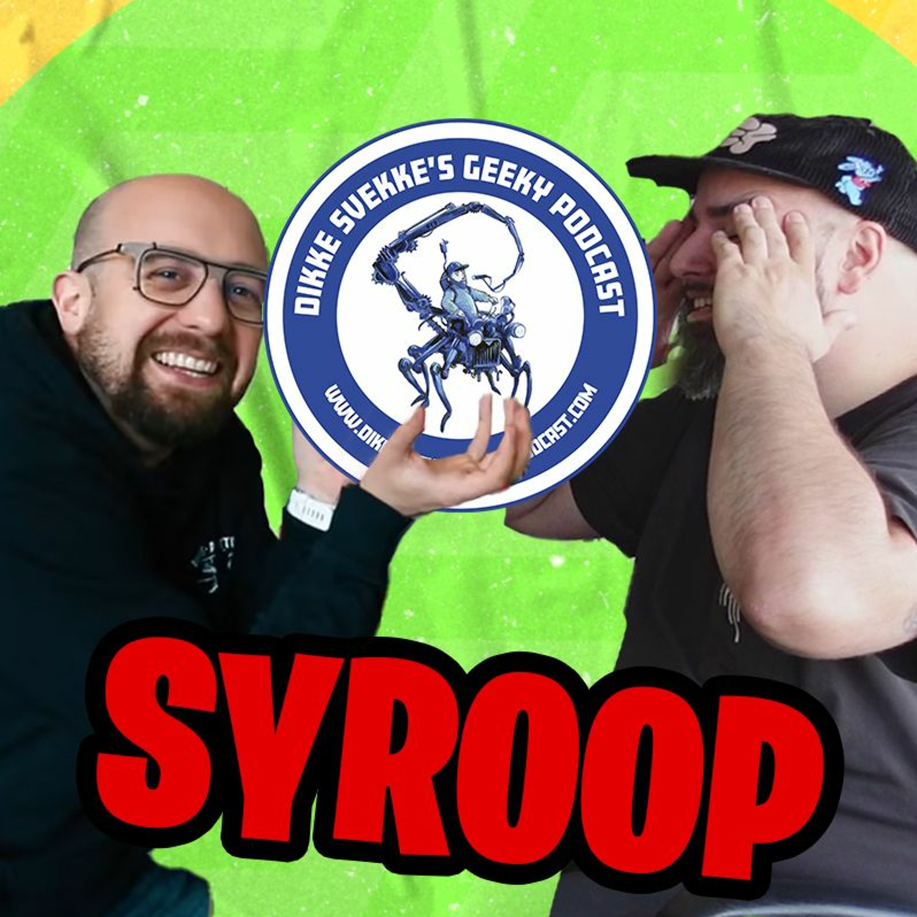 Dikke Svekke\'s Geeky Podcast
