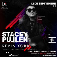 Kevin York Live @ Stacey Pullen Costa Rica September 12th 2021