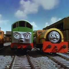 Thomas & Friends - Bill, Ben & The Diseasal (Remix)