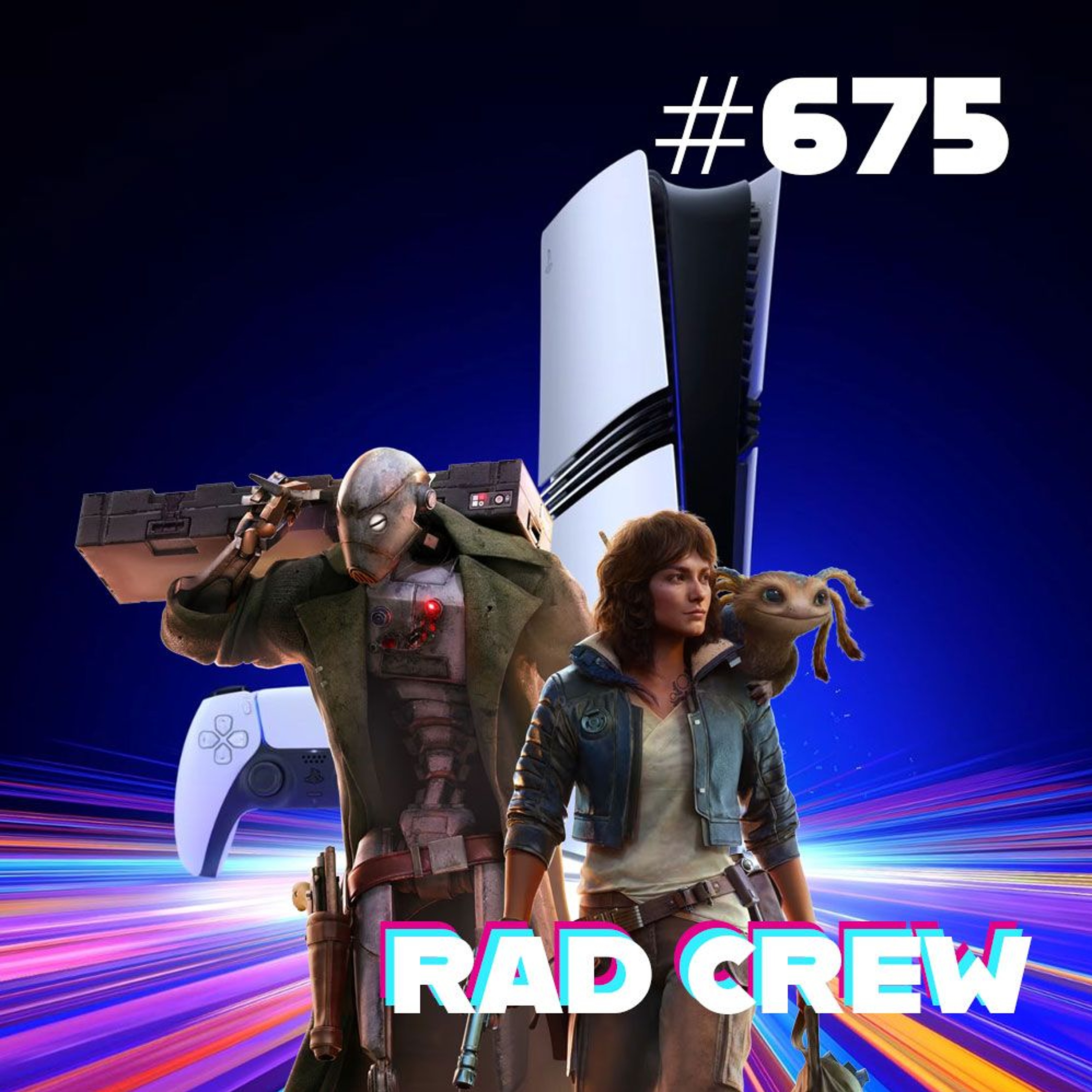 Rad Crew Ep. 675: En Playstation for profesjonelle sier du? episode artwork