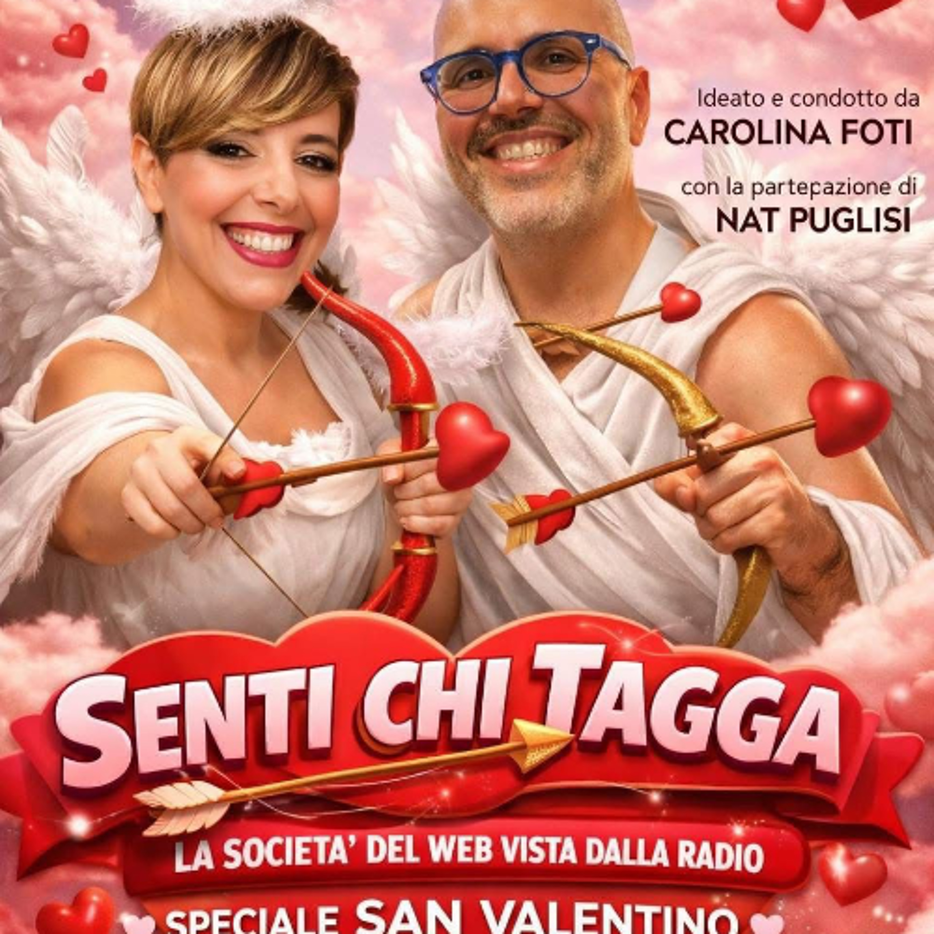 Senti chi tagga 14 febbraio 2026 episode artwork