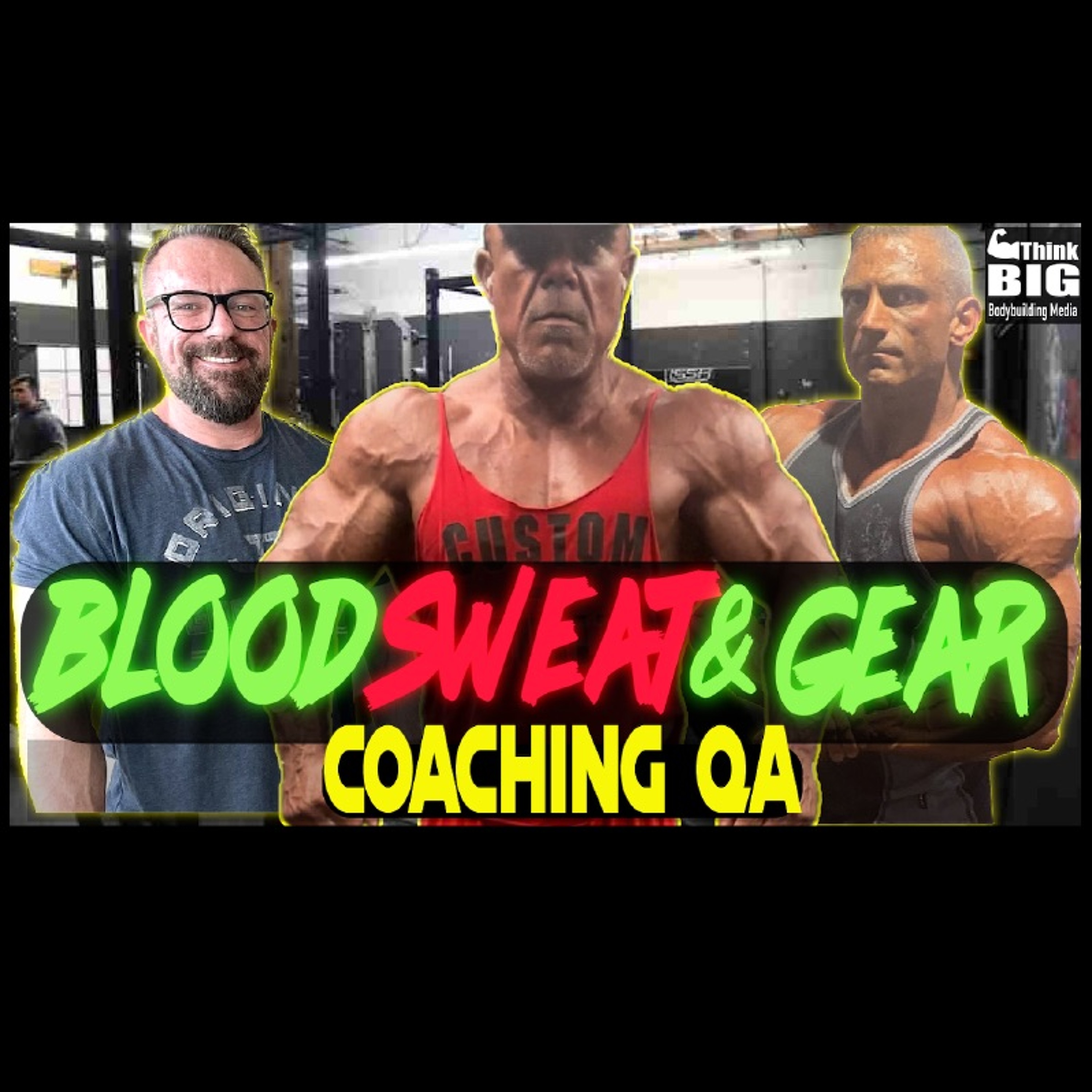 Blood Sweat & Gear 245 Egg McMuffin For Contest Carb Up