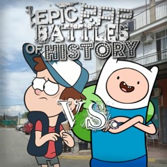 Epic Rap Battles of History - Finn The Human Vs. Dipper Pines