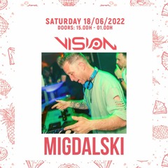 Bjorn Migdalski @ Vision Summer Bar