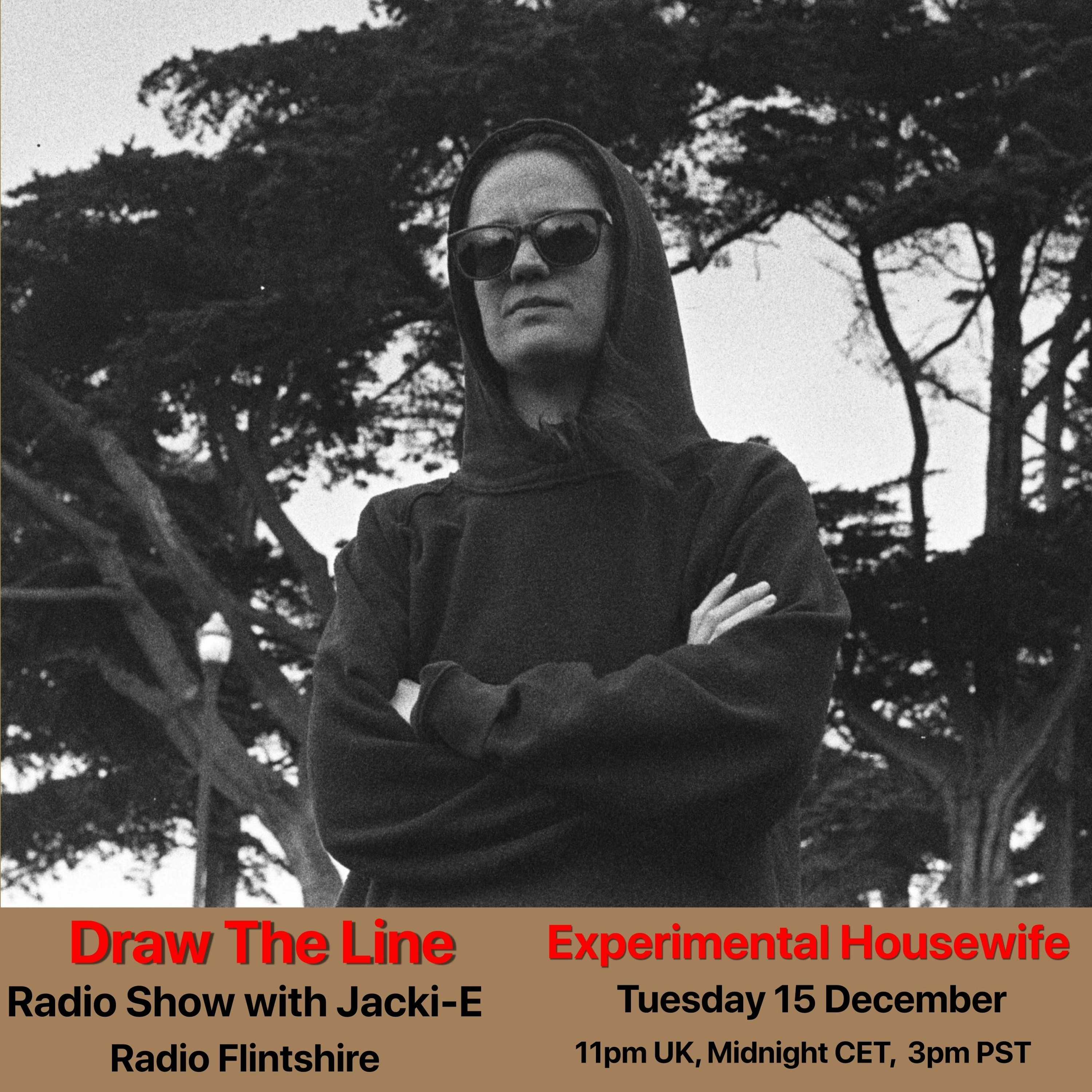 Jacki-E and Draw The Line Radio Show