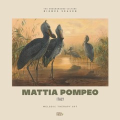 Mattia Pompeo @ Melodic Therapy #097 - Italy
