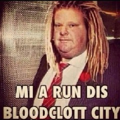 MI A RUN DIS BLOODCLOTT CITY