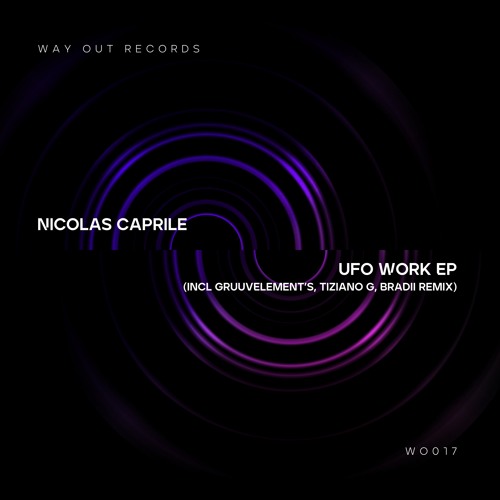 Nicolas Caprile - Ufo Work (Original Mix)