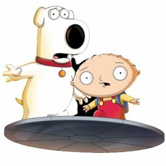 Stewie and Brian met Mo Falk live on Twitch...