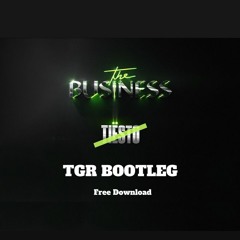 Tiesto - The Business (TGR Bootleg) (FREE DOWNLOAD)