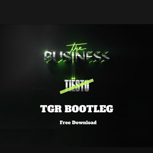 Tiesto - The Business (TGR Bootleg) (FREE DOWNLOAD)