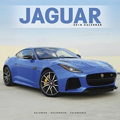 Get [EBOOK EPUB KINDLE PDF] Jaguar Calendar- Calendars 2018 - 2019 Wall Calendars - C