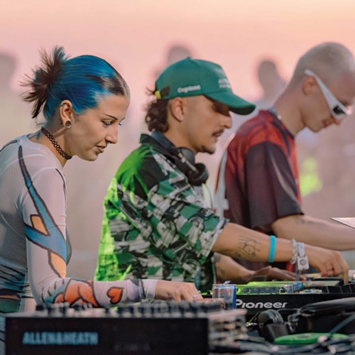 Adrián Mills b2b Cloudy b2b KUKO at Nibirii Festival 2024 (Spontaneous Full Set)