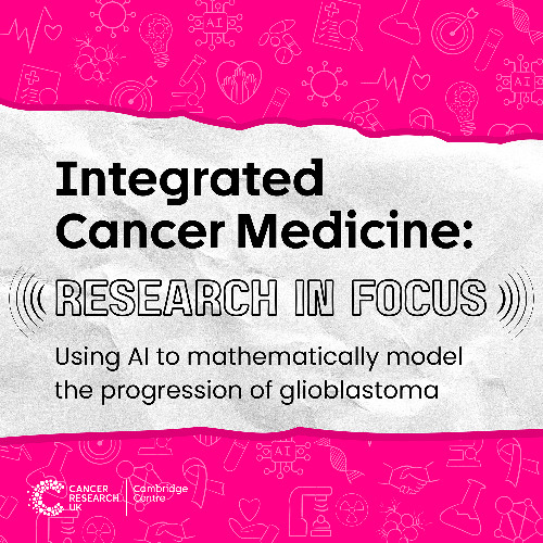 Using AI to mathematically model the progression of glioblastoma