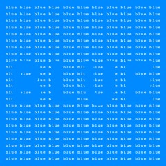 R3AZONS X Half Famous - Blue