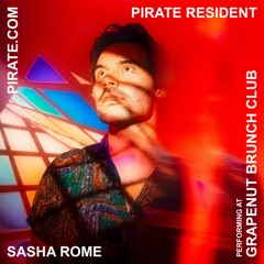 Sasha Rome Pirate Resident Mix