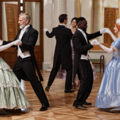The coattail waltz