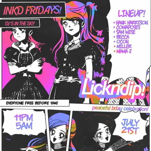 Samwise at LicknDip 07.21.23 Downtown Los Angeles