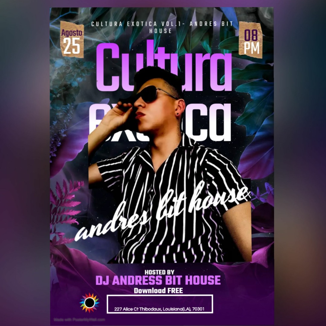 Stream Cultura Exotica Vol 1 Andress Bit House Solo Freseo 2023 By