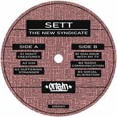 Sett - The new syndicate EP