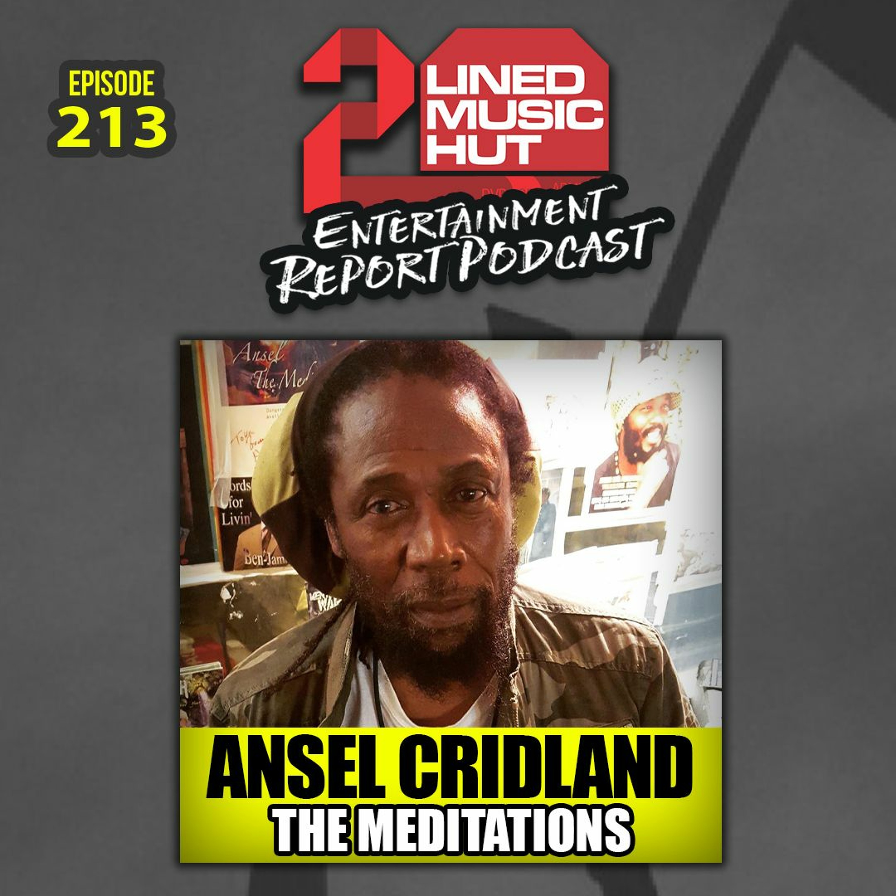 EPISODE #213 ANSEL CRIDLAND THE MEDITATIONS episode artwork