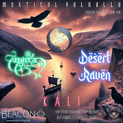 MYSTICAL VALHALLA B3B - KALI - EINIDA ELEVEN - DESERT RAVEN - Ep. 22