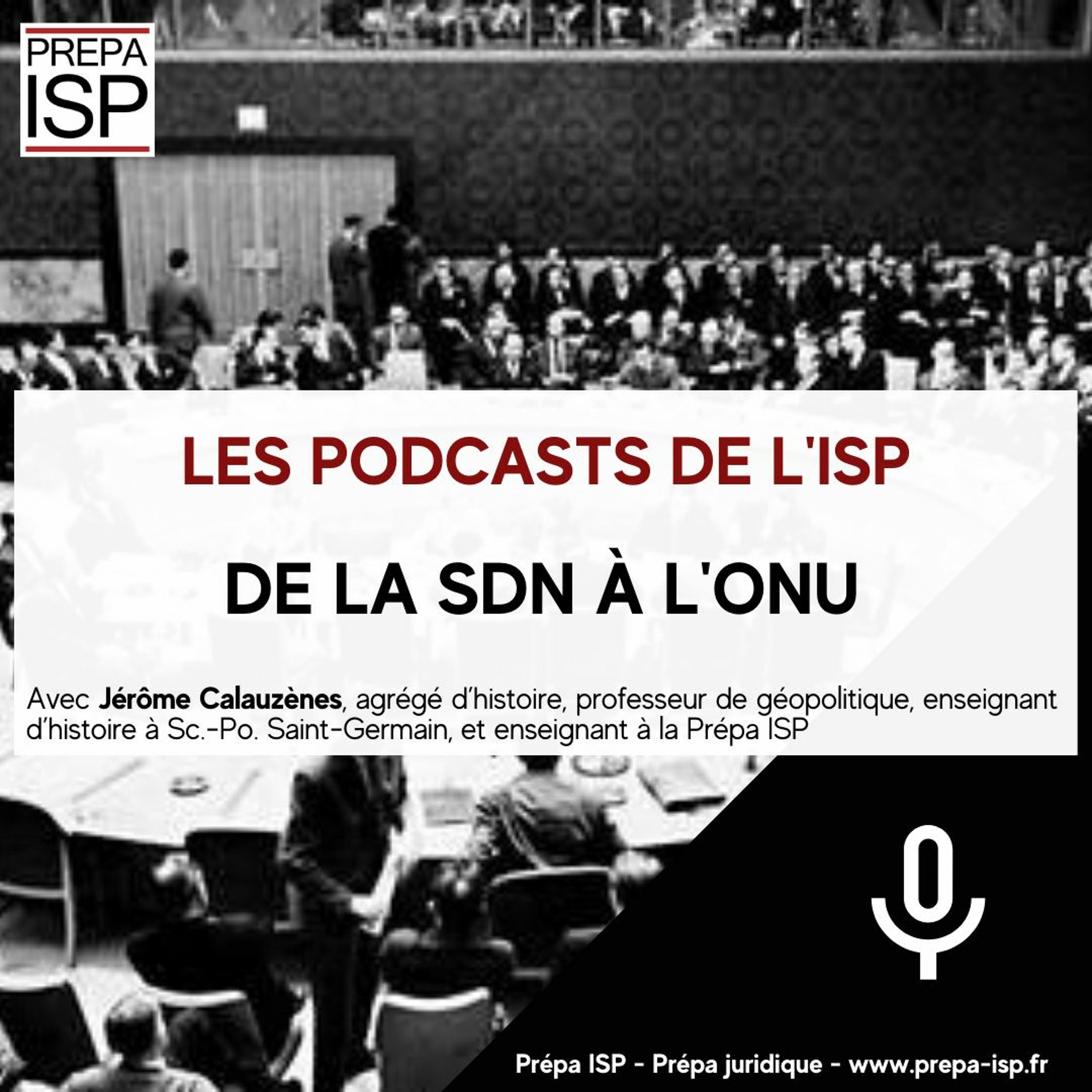Les podcasts de l\'ISP