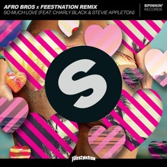 Afro Bros (feat. Charly Black & Stevie Appleton) - So Much Love [FEESTNATION REMIX]