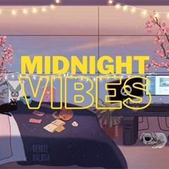 Relaxing Midnight Music + Relax/Work/Insomnia - Stress Relief, Relaxing Music, Lofi Midnight Vibes