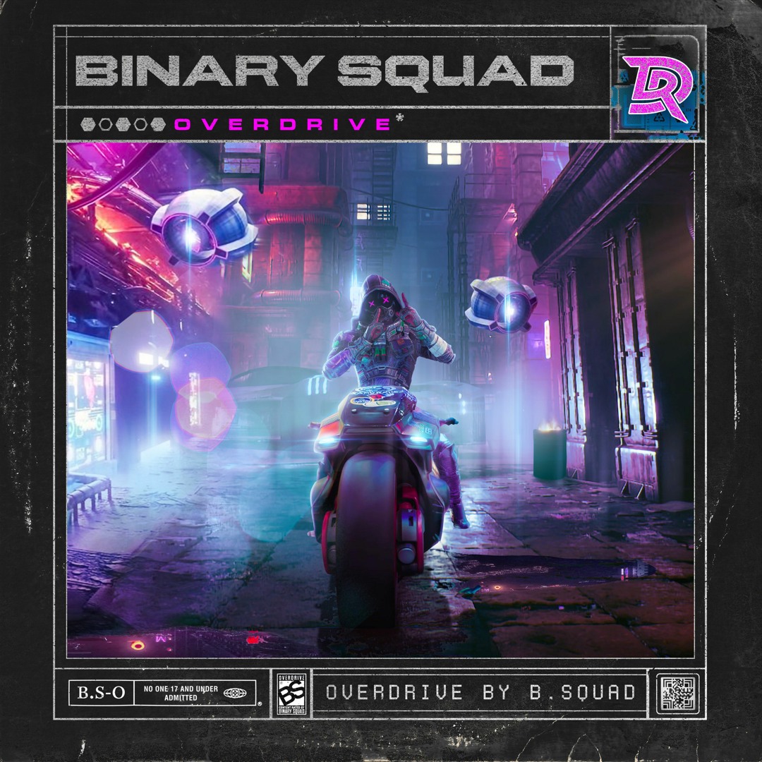 Stream Binary Squad - Overdrive (Radio Mix) by Binary Squad | Listen ...