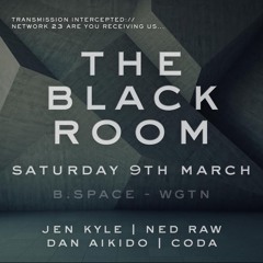S-ence Black Room 09-03-24 @b.space, Wellington, NZ