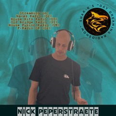 Nick Peperstraete, Shar-K - Day Dreaming Radioshow ep.125 | Minimal Techno | Minimal Deep Tech [DL