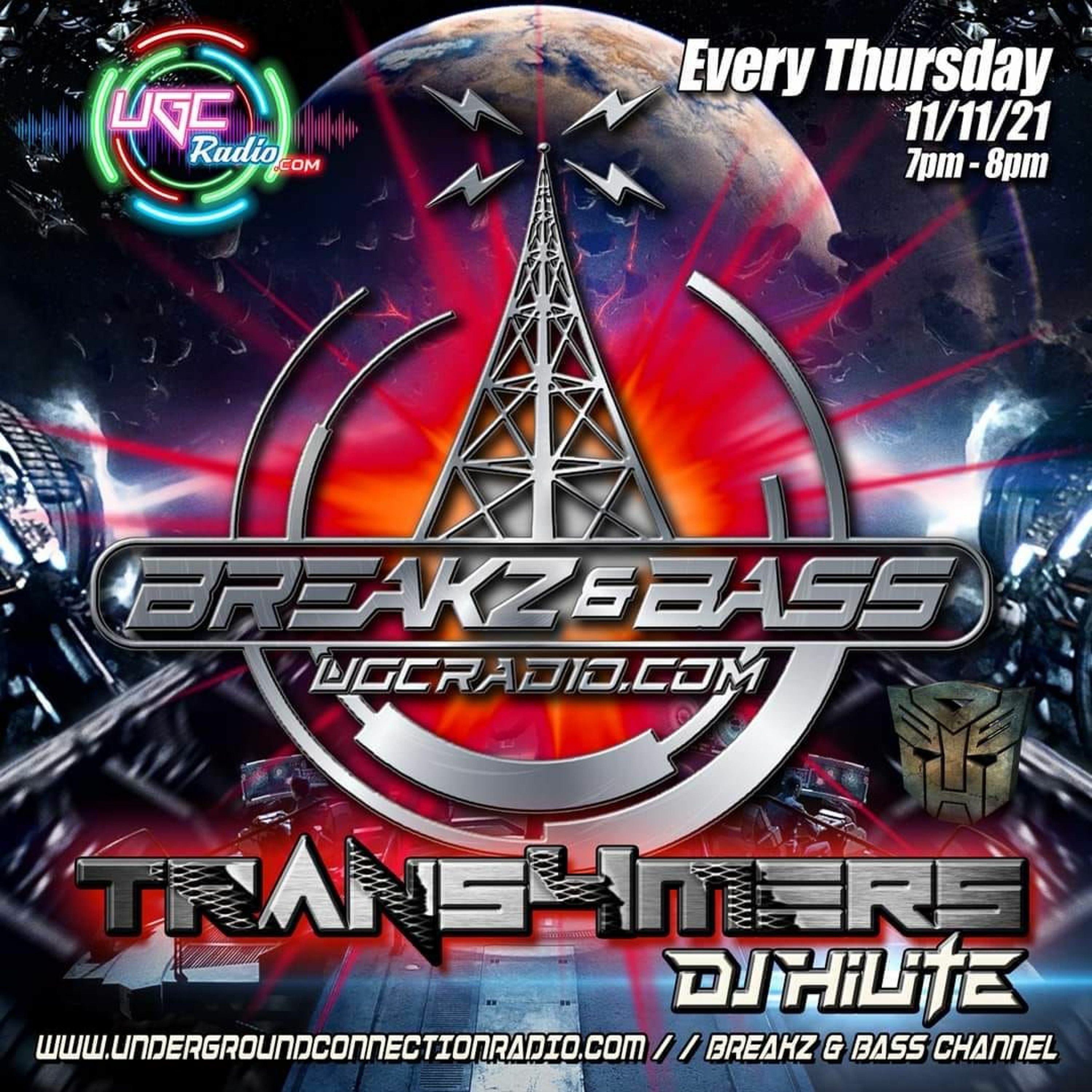 Trans4mers mix tape