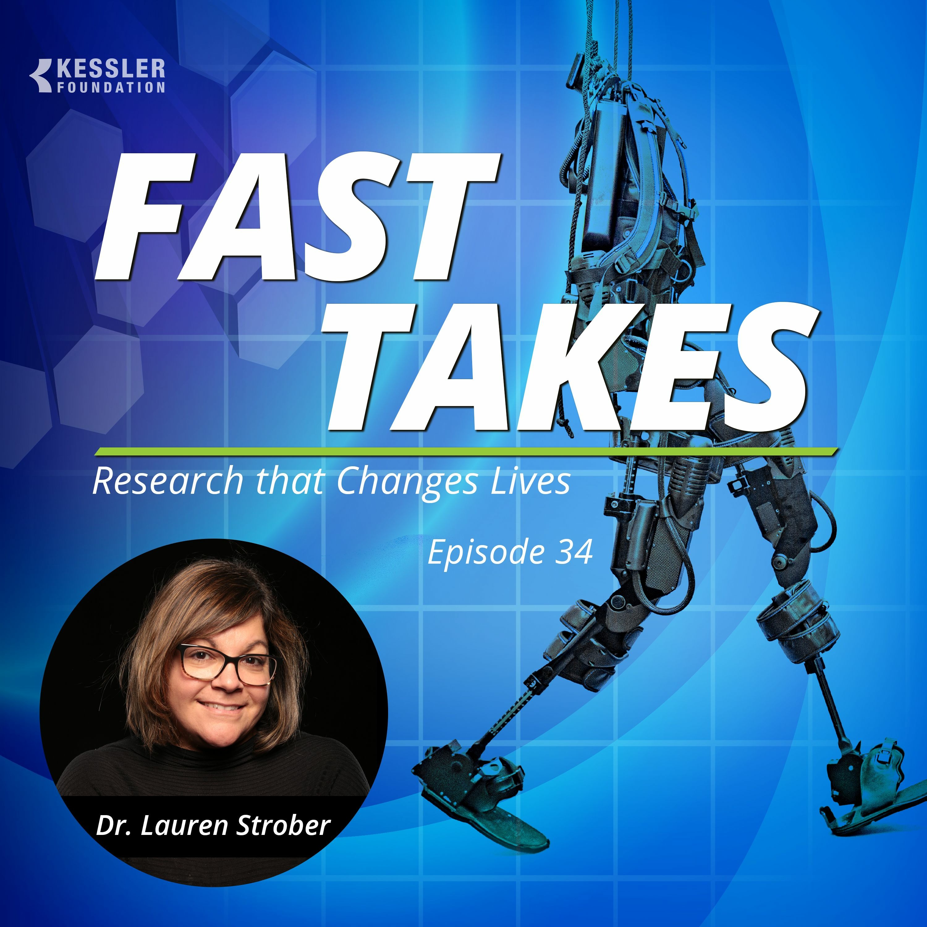 Curiosity in science launches Dr. Lauren Strober on the path to studying neuropsychology-Ep34