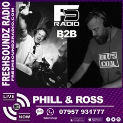 Phill Leggatt B2B With Ross McDougall FS Radio 18th Nov 2021