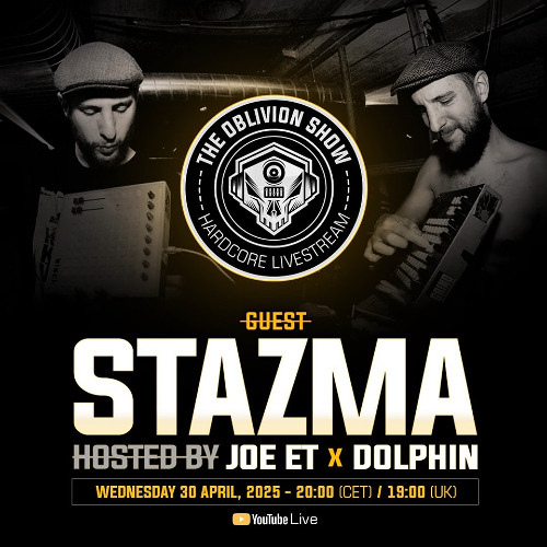 THE OBLIVION SHOW EP048 - STAZMA, DOLPHIN & JOE ET