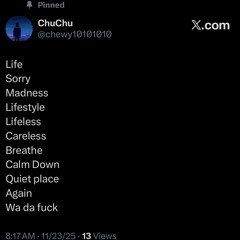 Chu Chu - yearning for love