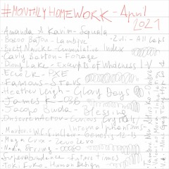 Monthly Homework - April 2021