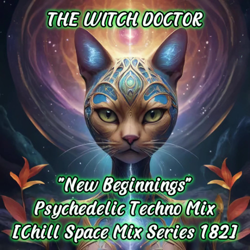 The Witch Doctor - New Beginnings: Psychedelic Techno Mix [Chill Space Mix Series 182]
