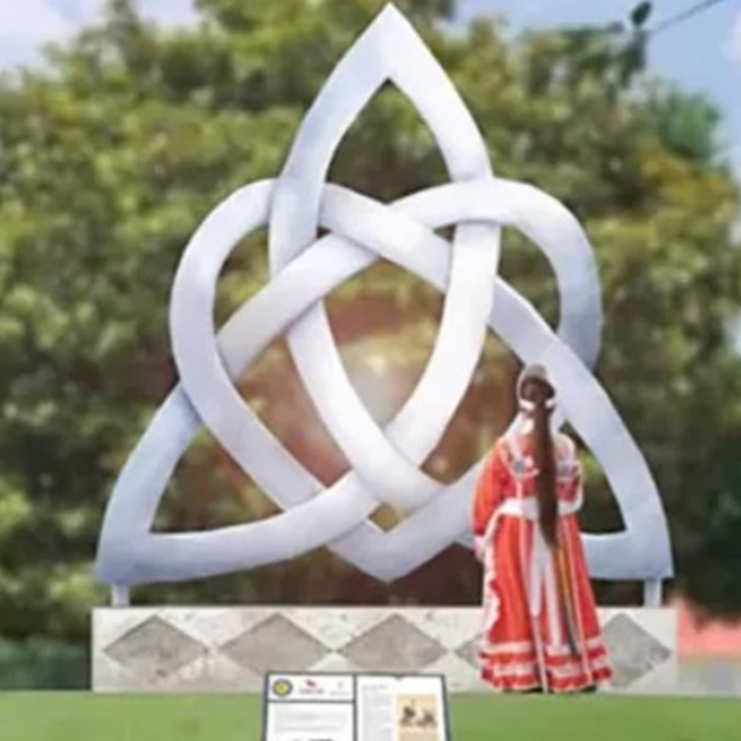 S7, E7: Unveiling Samuel Stitt’s “Eternal Heart” Choctaw Ireland Monument episode artwork